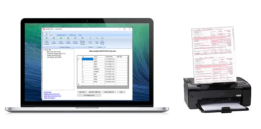 ez1099 print 1099misc form