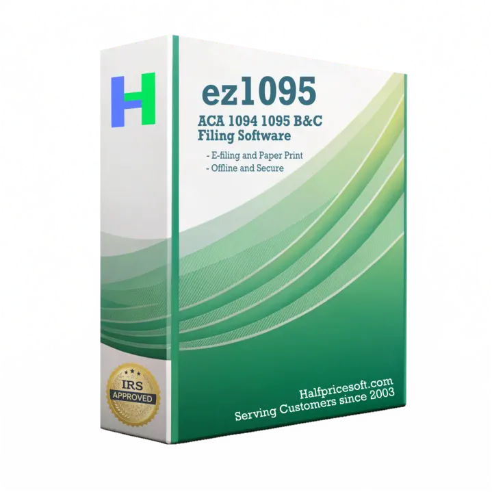 ACA 1095 tax form software