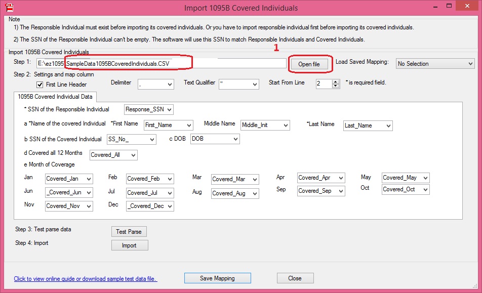 import 1095-b covered individuals
