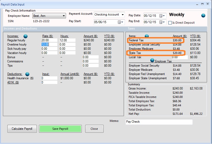add after the fact paycheck