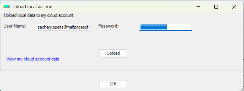 Upload employees to ezPaycheck Online from ezPaycheck Desktop