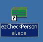 ezCheckPersonal check printing software, check writing software icon