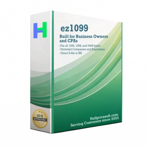 1099 tax form software