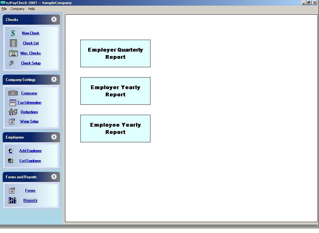 Main Page Screenshot