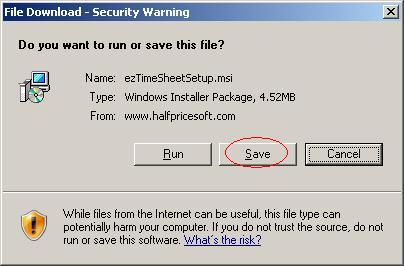 download free timesheet sheet tracking software