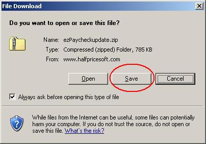 update payroll software, accounting software