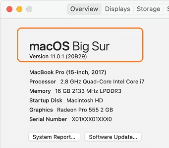 about this mac