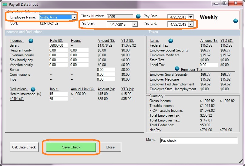 new paycheck by hourly rate