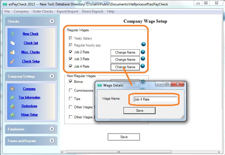 add new payment by job