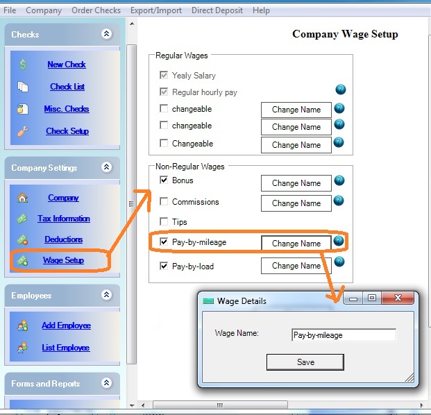new payment by mileage