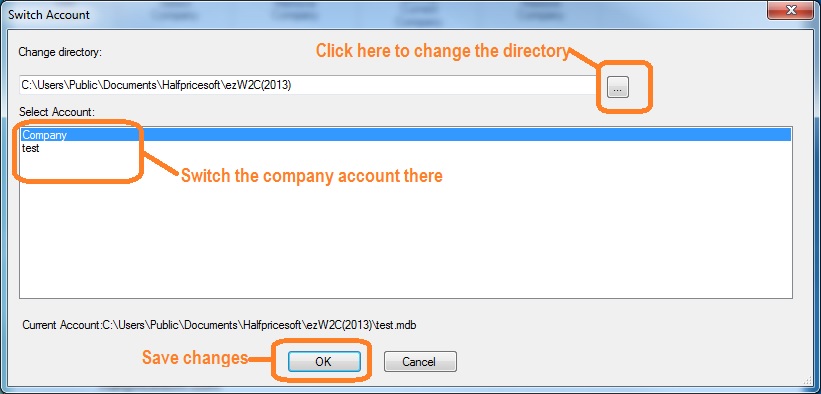 setup network version